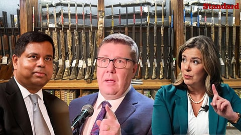 While the Liberal government formally announced the start of its nationwide firearms gun grab program for individuals in Montreal on Saturday, it remains to be seen how enforcement will be initiated in the Prairie provinces.