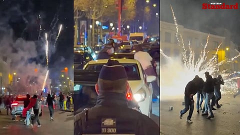 Riots erupted across several European cities late Sunday night following the end of a dramatic Africa Cup of Nations soccer final, in which Senegal defeated host nation Morocco 1–0 in extra time after a match marked by controversy.