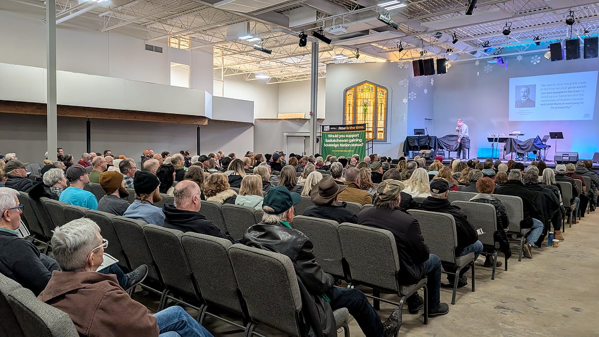 Advocates claim independence is Saskatchewan's only hope