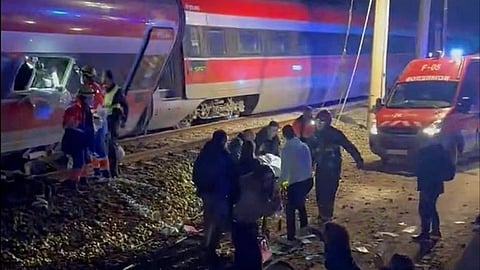 Spain train crash