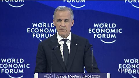 Carney at the WEF