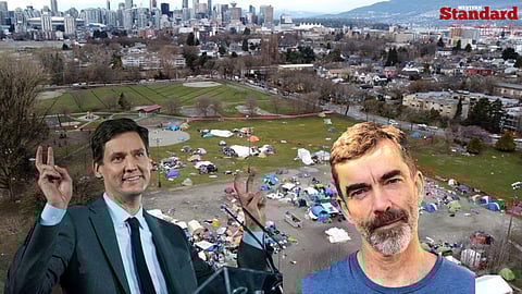 David Eby, Julian Somers