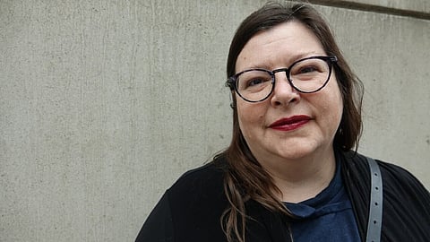 Federal Housing Advocate Marie Josee Houle.