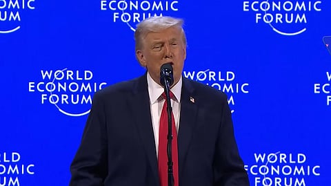 Trump at WEF