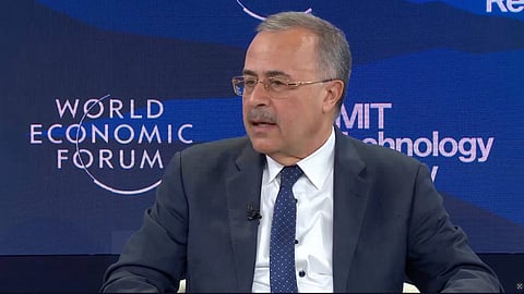 Saudi Aramco president Amin Nasser. 