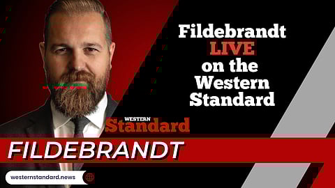 Fildebrandt live on the Western Standard