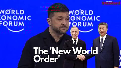 WATCH: Zelenskyy echoes Carney's 'New World Order'