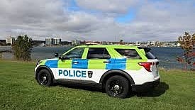 Barrie Police Service Car