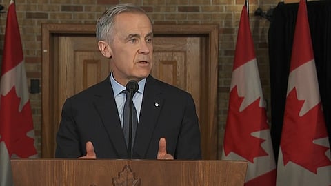 Carney in Quebec City