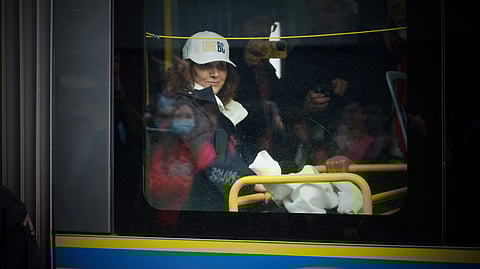 Dallas Brodie flees UBC as protestors cheer