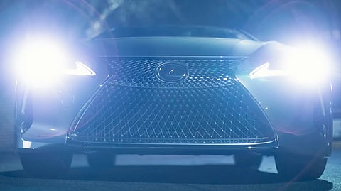 Unreasonably bright headlights