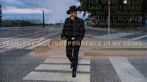 Country music singer Paul Brandt has appeared to throw his weight behind the Alberta independence movement.