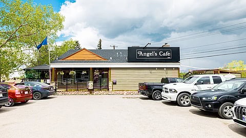 Angels cafe in Edworthy Park Calgary