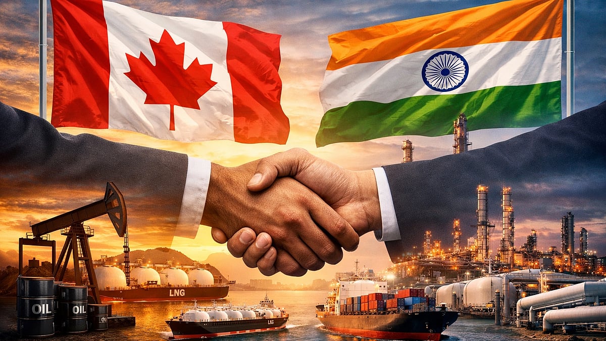 Canada, India agree to expand oil, LNG trade in renewed energy push