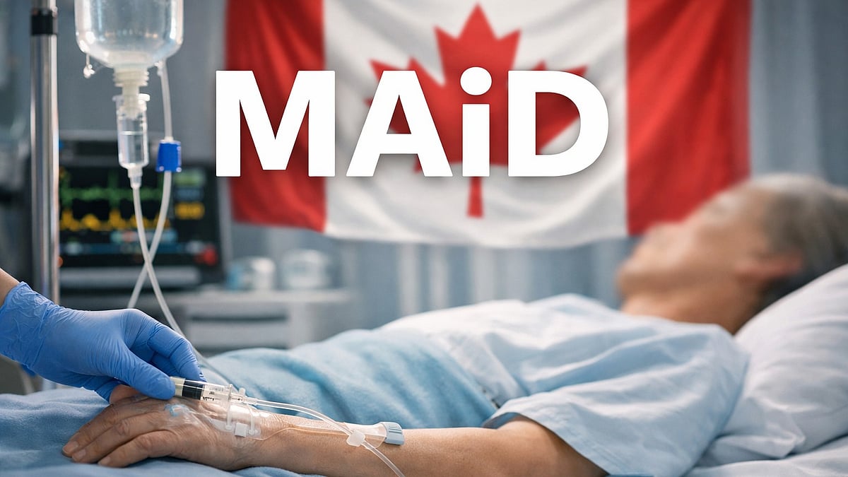 BAKLINSKI: ‘Jonestown Canada’ — did MAiD turn Canada into a suicide cult?