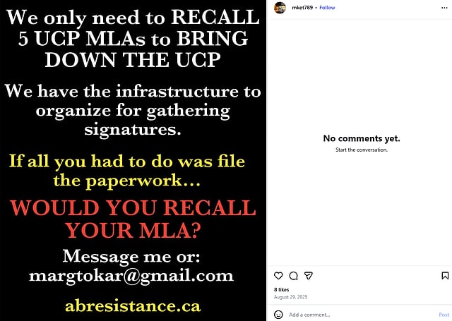 An Instagram post from Marg Tokar. 