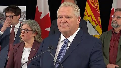 Ford in Ottawa on Wednesday