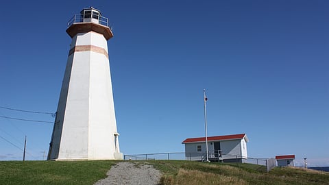 Cape Race lighthouse in Newfoundland