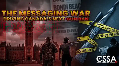 The messaging war driving Canada's next gun ban