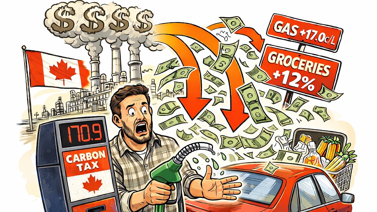Industrial carbon taxes, fuel rules still drive up costs for Canadians