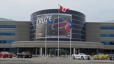 GM Canada HQ in Oshawa