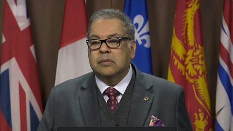 Nenshi in Ottawa