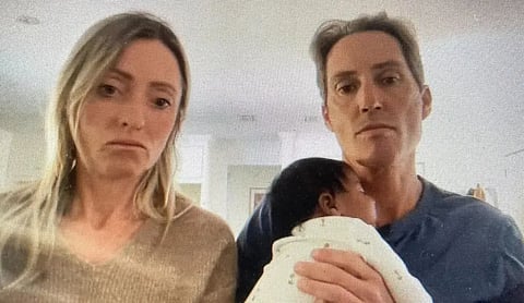 Tiffany Score and Steven Mills