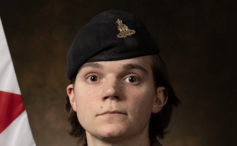 Gunner Sebastian Halmagean