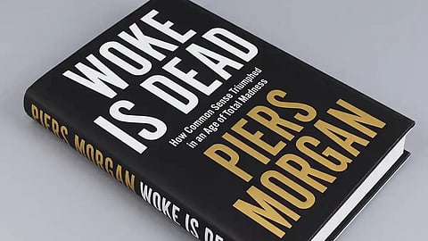 Woke is dead book