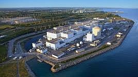 Darlington power plant