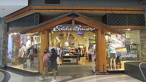 Eddy Bauer in Toronto's Eaton Centre