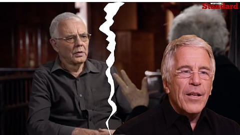 Robert Trivers and Jeffrey Epstein