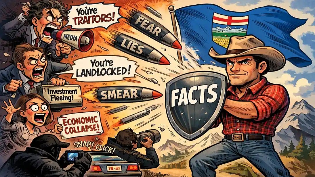 WELLS: Western independence &mdash; why Alberta isn&rsquo;t Quebec