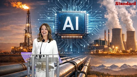 Premier Danielle Smith has said Alberta’s energy advantage will become increasingly crucial as artificial intelligence (AI) drives soaring global demand for reliable power in the near future.