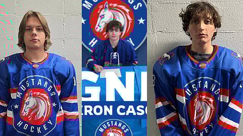 JJ Wright, Cameron Casorso, and Caden Fine