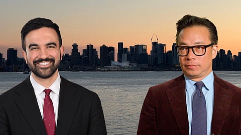 Mayors Zohran Mamdani and Ken Sim