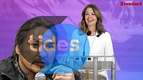 Danielle Smith, Allan Adam, Tides Foundation