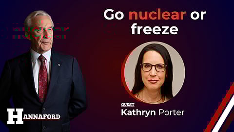 Go nuclear or freeze