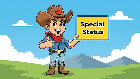 Alberta "Special Status" 