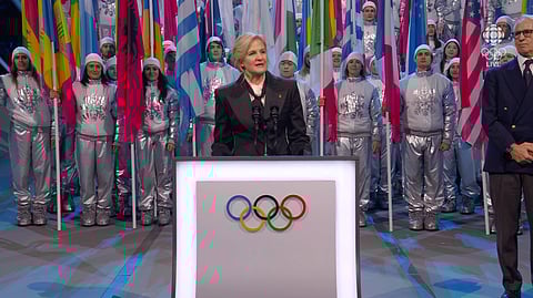 IOC President Kristy Coventry