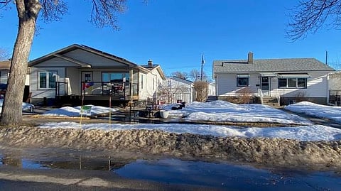 An Edmonton man bought his neighbour's house to prevent to multi-family complex from being built next door