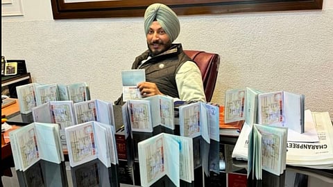 An immigration consultant of Indian descent based in Brampton has become caught up in online controversy after branding himself the “Canadian Visa King” on social media and posting a video flaunting how many visas he claims to have secured for clients.