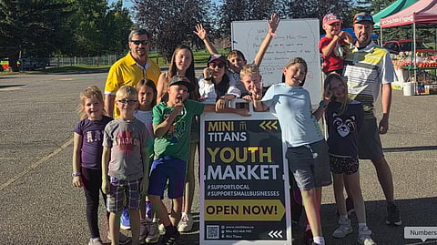 A Calgary-based non-profit is giving children and teens a taste of real-world business and entrepreneurship by letting them plan, build, market, and sell their own products — then keep the profits.