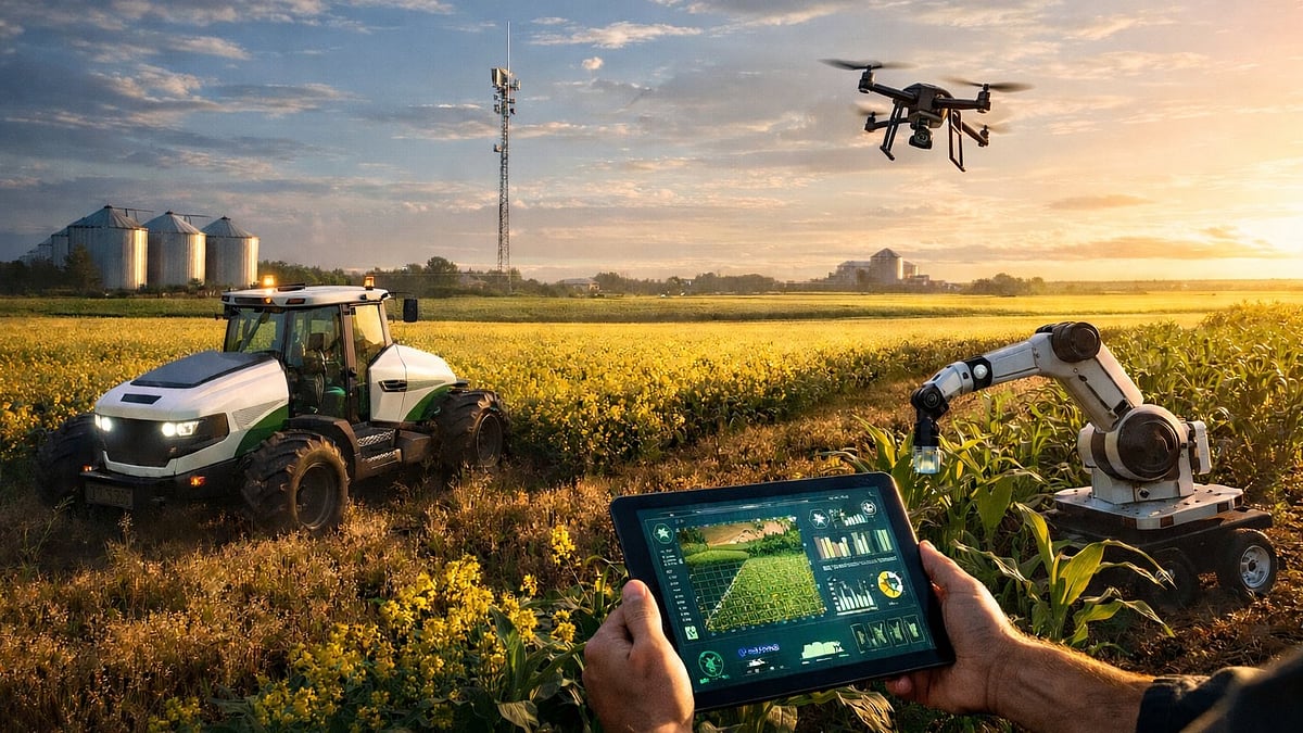 The AI revolution is already reshaping Canada's agriculture sector