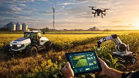 As new technologies are transforming the agriculture sector in Canada at a pace never before seen, agricultural technology entrepreneur and futurist Robert Saik has said that artificial intelligence (AI) “will be the new operating system for the world.”