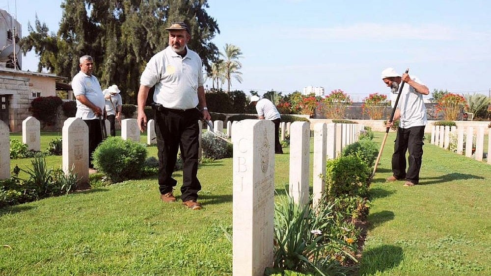 Global Affairs 'deeply concerned' about destruction of Canadian peacekeeper graves in Gaza