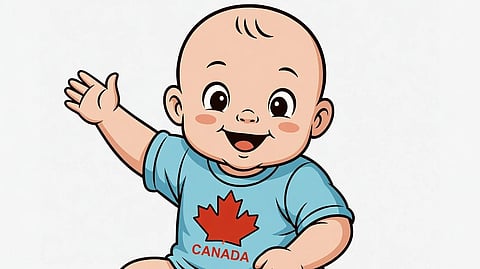 Canada baby