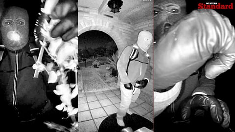 New surveillance images have emerged in the disappearance of NBC’s Today co-host Savannah Guthrie’s mother, Nancy Guthrie, as investigators say the footage shows an armed individual tampering with a security camera at her Tucson, Arizona, home.