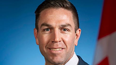 Deputy Minister of Finance Nicholas Leswick