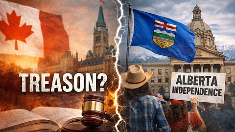 A new survey from Canada Pulse Insights has revealed that 71% of Canadians agree with BC Premier David Eby’s comments that “to go to a foreign country and to ask for assistance in breaking up Canada, there’s an old-fashioned word for that, and that word is treason.”